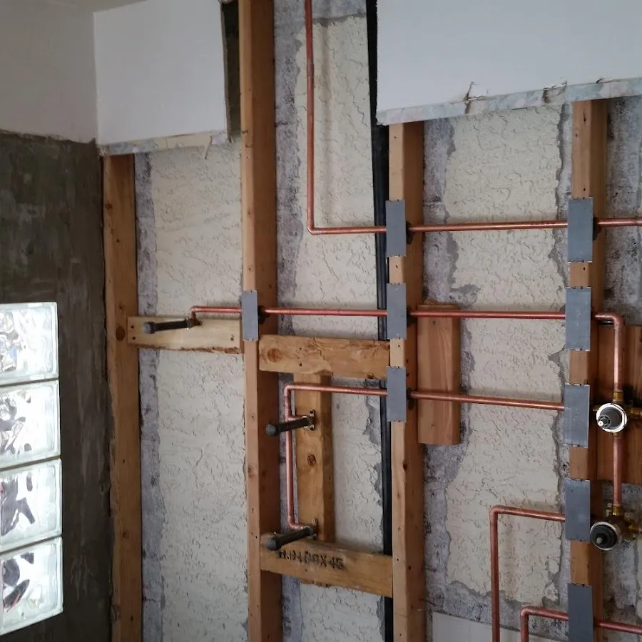 Copper pipe installation for Emergency Plumber in Hamtramck